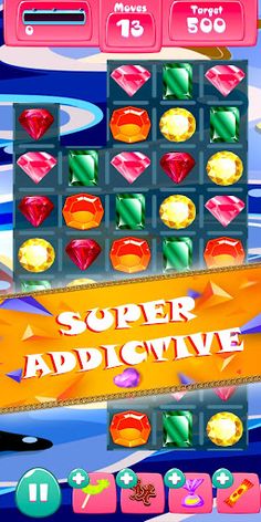 Jewel Match 3 Blast 2020 – Adv - Screenshot 4