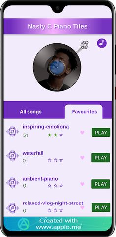 Nasty C Piano Tiles - Screenshot 4