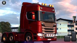 Truck Driving Game:Europe - Screenshot 2
