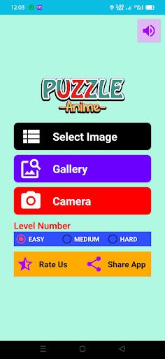 Anime Game Puzzle Jigsaw - Screenshot 1