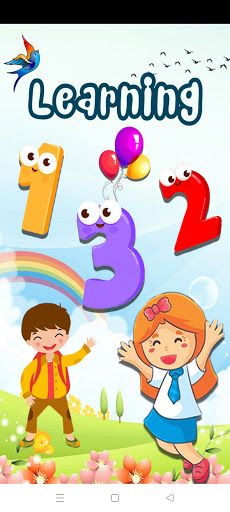 Learn the numbers - Play & Lea - Screenshot 1