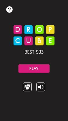 DropCube - Don't Run Out of Ti - Screenshot 1