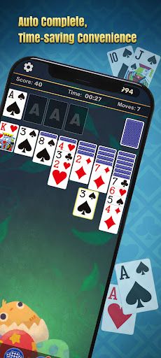 Solitaire Go: Klondike - Screenshot 4