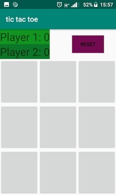 tic tac toe - Screenshot 3