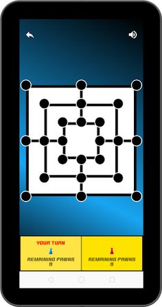 9 Men's Morris - Screenshot 4