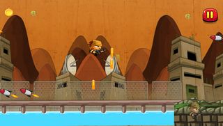 Super solda jump - Screenshot 3