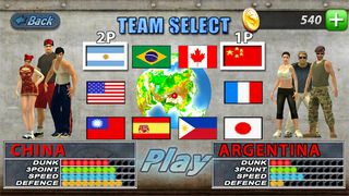 Street Basketball-World League - Screenshot 2