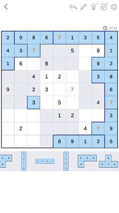 Sawdoku - Sudoku Block Puzzle - Screenshot 3