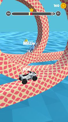 Climb Racer - Screenshot 1
