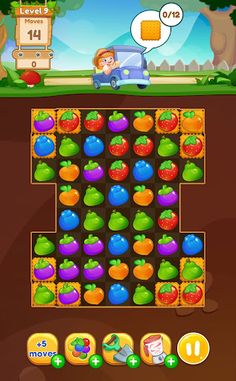 Fruit Games - Screenshot 1