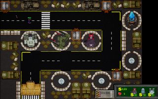 Last Night TD - Screenshot 2