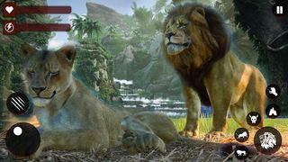 Wild Lion family simulator - Screenshot 1
