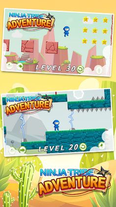 Ninja tribe adventure - Screenshot 2