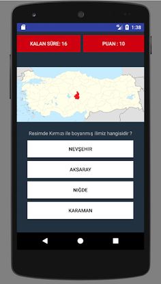 Şehir Bulmaca - Screenshot 1