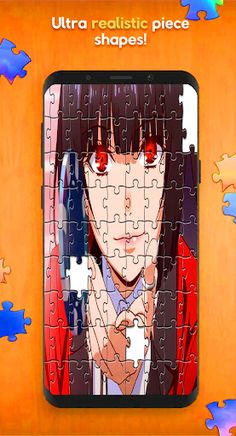 Kakegurui Anime Puzzle - Screenshot 4