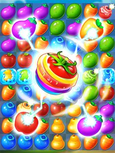 Fruit Harvest Tasty Crush - Screenshot 4