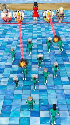 Toilet Survival - Runner Games - Screenshot 1