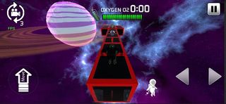 Cosmonaut In Danger - Screenshot 1