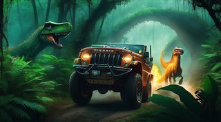 Jurassic Jungle Dinosaur Game - Screenshot 3