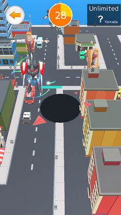 YAMADA Otoshi - Screenshot 1