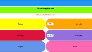 Matching Games - Screenshot 1