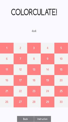 COLORCULATE! - Screenshot 2