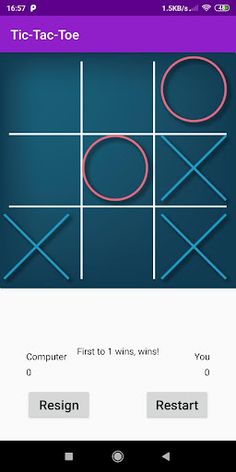 Tic-Tac-Toe - Screenshot 2