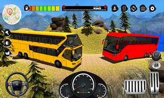 Offroad Bus Driving Simulator - Screenshot 3