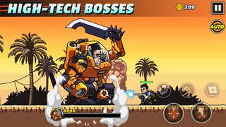 Iron Soldier - Super Metal Sho - Screenshot 1