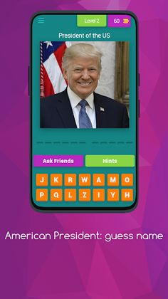 American President: guess name - Screenshot 4