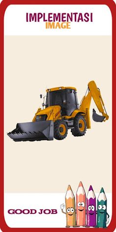 Excavator coloring book - Screenshot 2