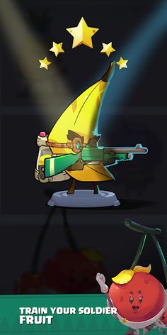 Fruit War: Idle Defense Game - Screenshot 4