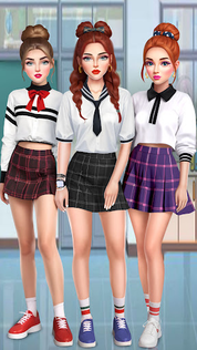 College Fashion Makeover Games - Screenshot 1