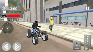 ATV Bike Taxi : Taxi Parking - Screenshot 3