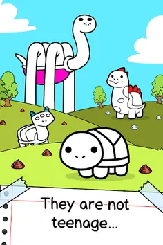 Turtle Evolution - Screenshot 1