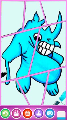 Rainbow Friends 2 Color Games - Screenshot 4