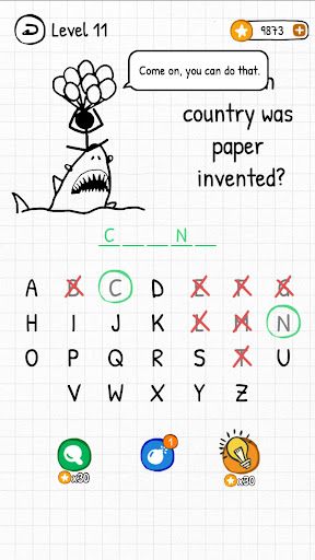 Hangman Words:Two Player Games - Screenshot 2