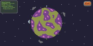 The Tiny Astronaut - Screenshot 3