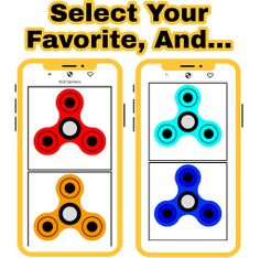 RGB LED Fidget Spinner Game - Screenshot 1