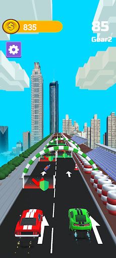 Hyper Fast Drag - Screenshot 2