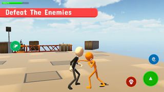 Stickman 3D Parkour: Only up! - Screenshot 2
