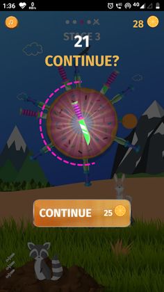 Game Knife Hit - Play Smooth - Screenshot 4