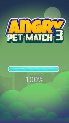 Angry Pet – Match 3 Puzzle - Screenshot 1