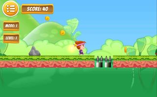 Princess Jungle Run - Screenshot 1