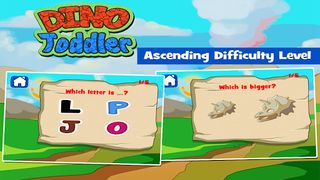 Kids Dinosaurs Toddler Games - Screenshot 2
