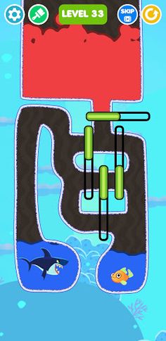 Save The Fish! Rescue Puzzle - Screenshot 1