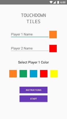 Touchdown Tiles - Screenshot 1