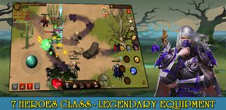 Hero Legend: RPG Classic - Screenshot 1
