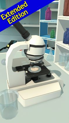 Microscope Virtual Cells Full - Screenshot 1