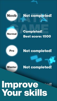 Math Games: Mental Arithmetic - Screenshot 3